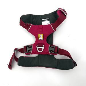 Ruffwear Front Range Dog Puppy Harness Small Maroon Pink Trail Walking Training